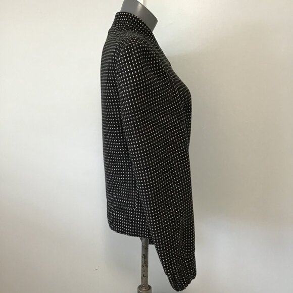 Women's Wool Bomber Jacket Size S - Picture 3 of 13